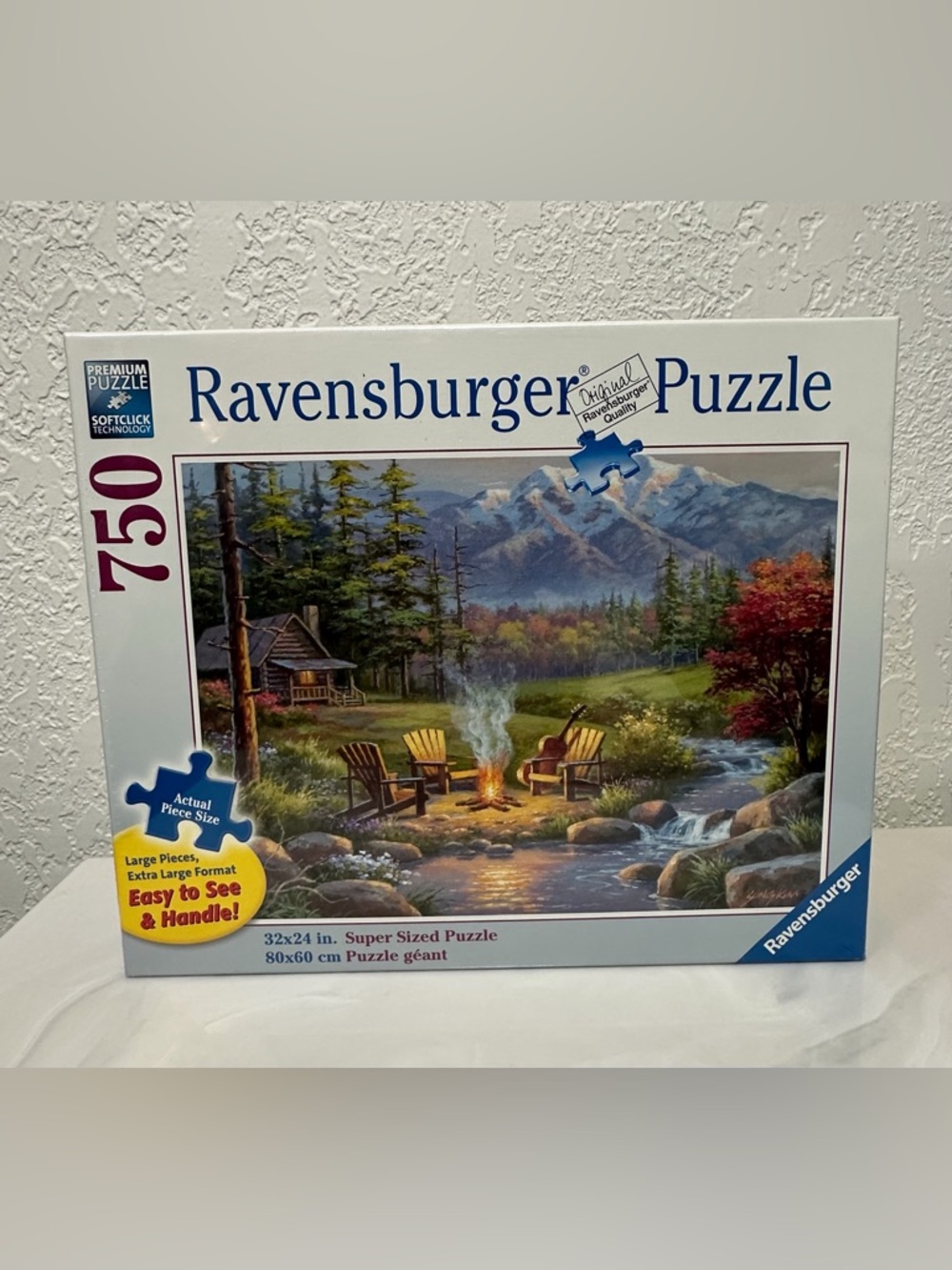 Sealed Ravensburger Riverside Livingroom 750-Piece piece